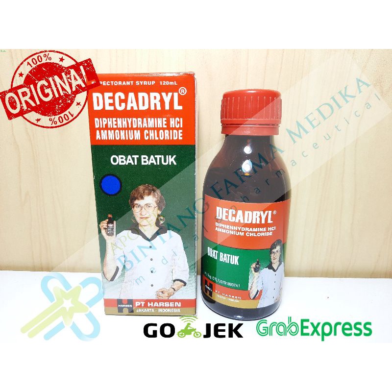 Decadryl Ekspektoran Sirup