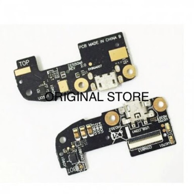 Konektor cas asus zenfone 2 ZE550 ZE551 Z00AD Z008