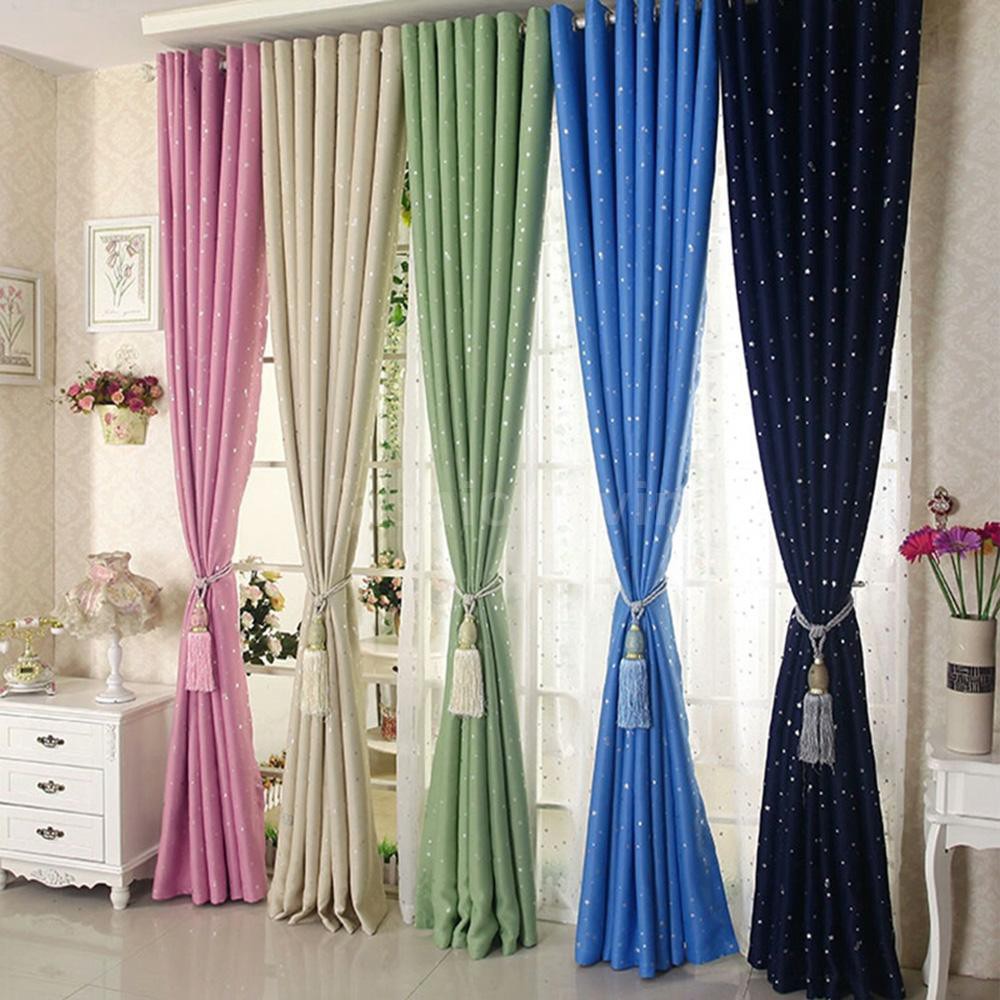 Blackout Curtains Sliding Patio Door Curtain For Living Room Window Patio Door 51x40 1 Panel Shopee Indonesia