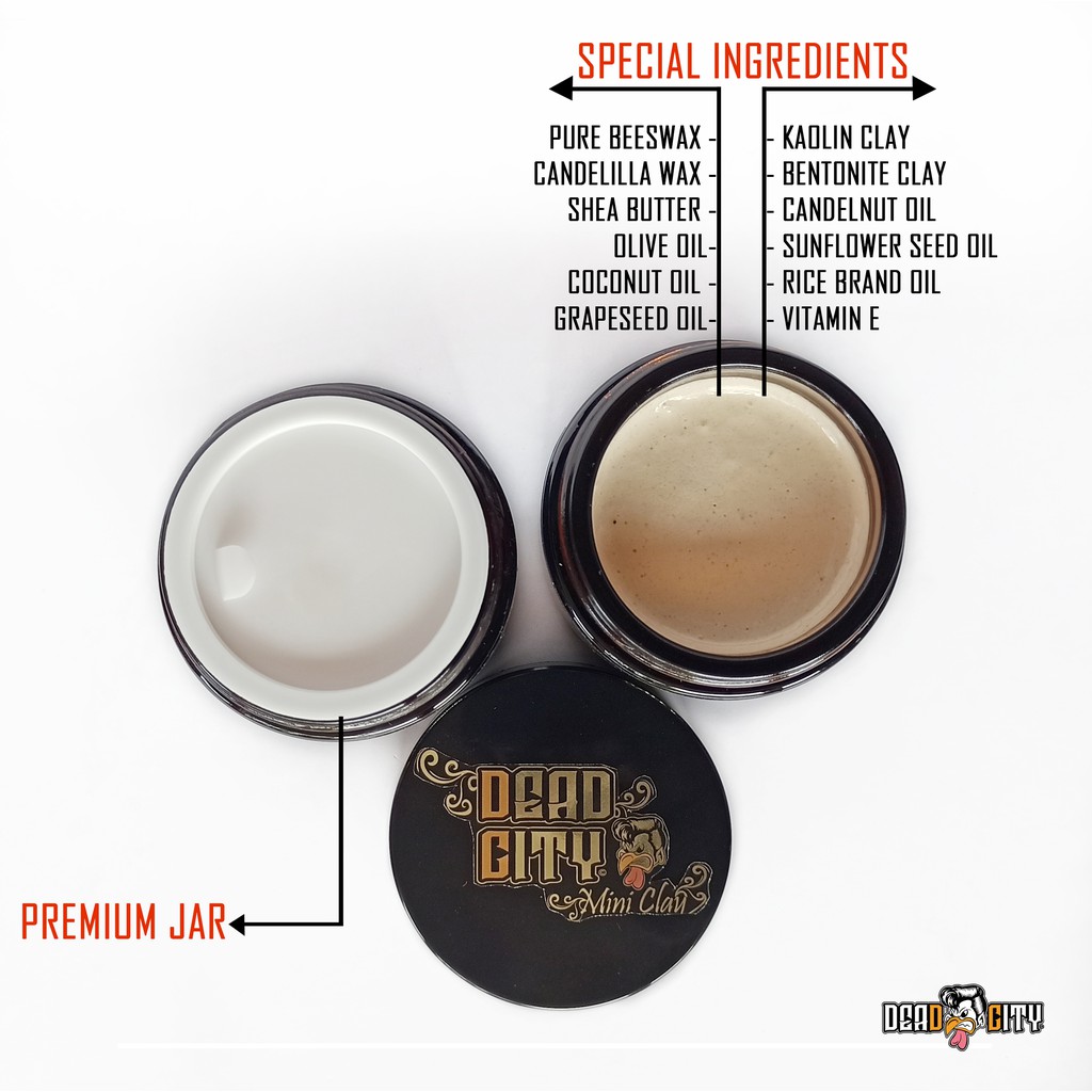Dead City Professional Matte Clay 110gr