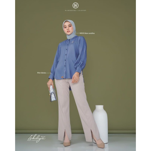 Ishdya Blouse By Nadheera Luxury
