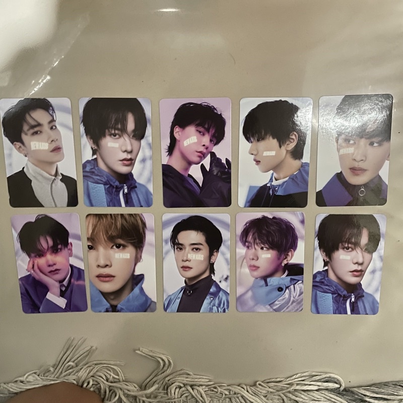 READY STOCK PC PHOTOCARD NCT ID CARD UNIVERSE KONSEP JAEHYUN MARK JISUNG JOHNNY SUNGCHAN TAEYONG YUT