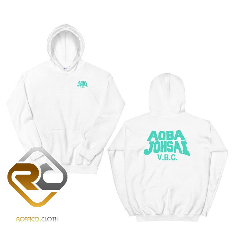 JAKET HOODIE AOBA JOHSAI HIGH SCHOOL HAIKYUU