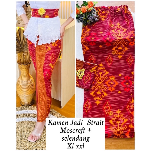 Donakebayabali / KAMEN JADI STRAIT MOSCREFT INCLUDE SELENDANG-Bata