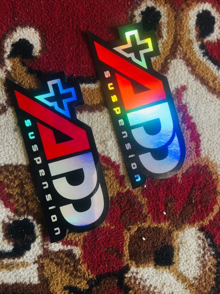 

Stiker usd add suspension