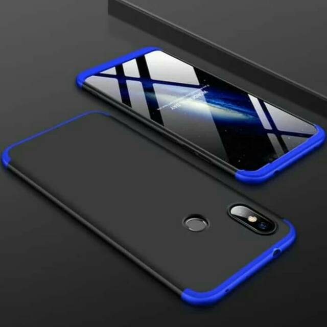 XIAOMI REDMI NOTE 6 PRO HARD CASE ARMOR 360 GKK 3IN1 FULL COVER CASE ORIGINAL