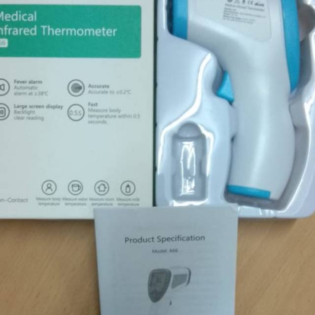 Aicare infrared thermometer.