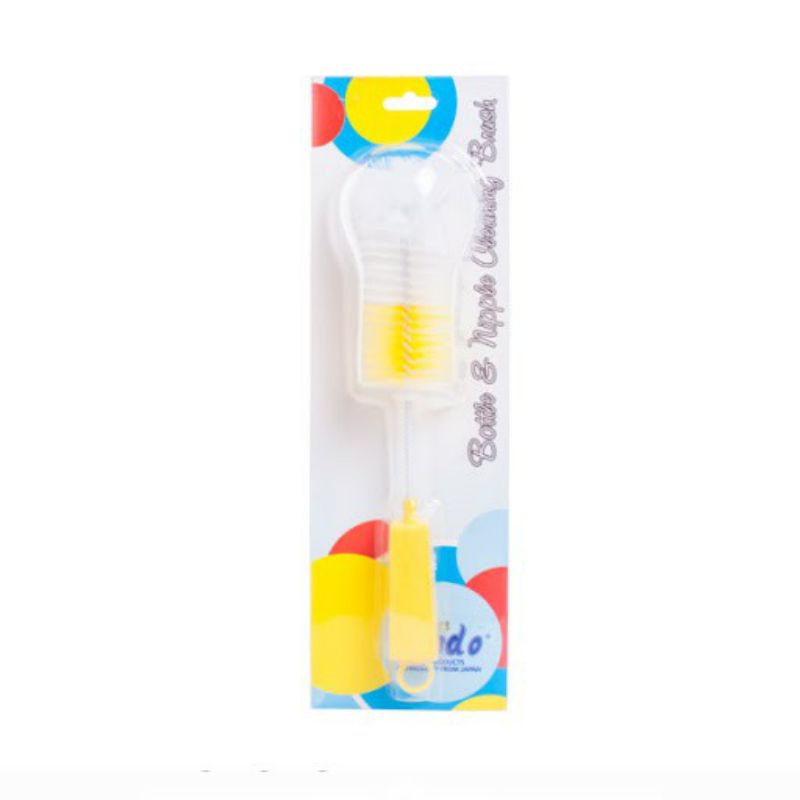 Dodo Sikat Botol/ Bottle &amp; Nipple Cleaning Brush