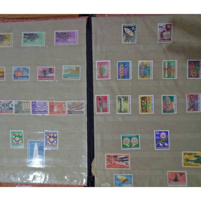 Filateli perangko kuno