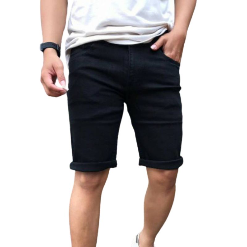 PENDEK JEANS STANDAR PRIA / PENDEK REGULER PRIA 27 sampai 38