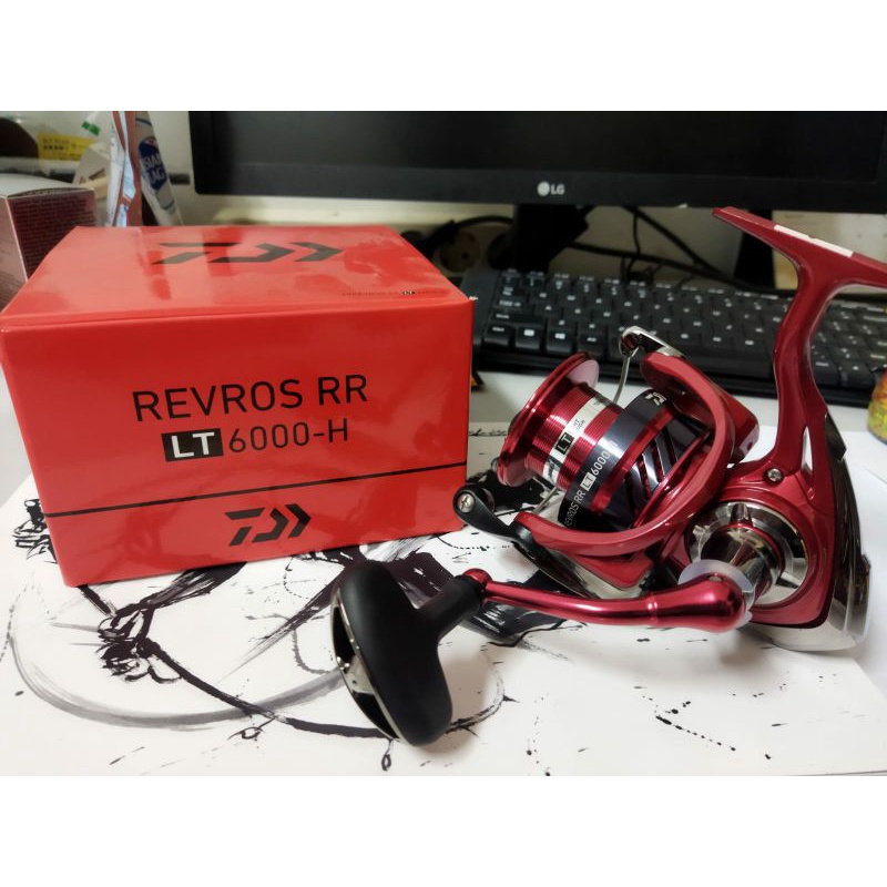 Reel Daiwa REVROS R 6000H|Spinning|Laut