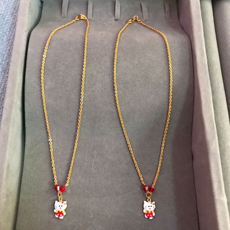 Kalung anak Hello kitty 3gram emas muda