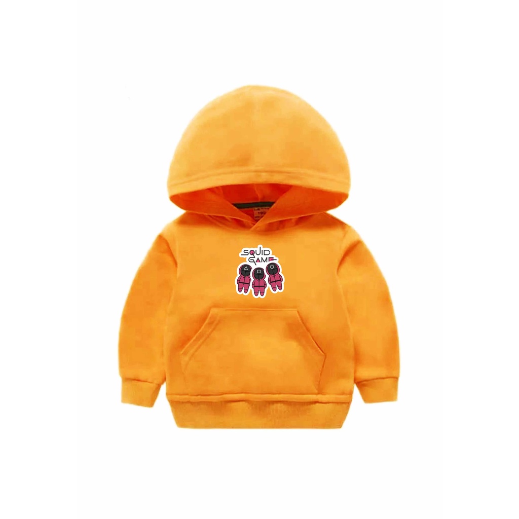 Hoodie Anak Squid game Sweater Pakaian  Anak M - XXL