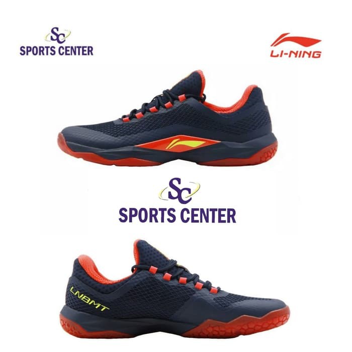 NEW Sepatu Badminton Lining SHADOW AYTN065 / AYTN 065 Navy
