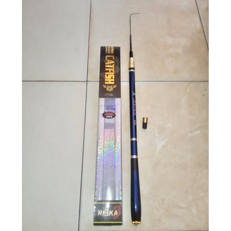 Tegek Catfish Reika Zoom 450