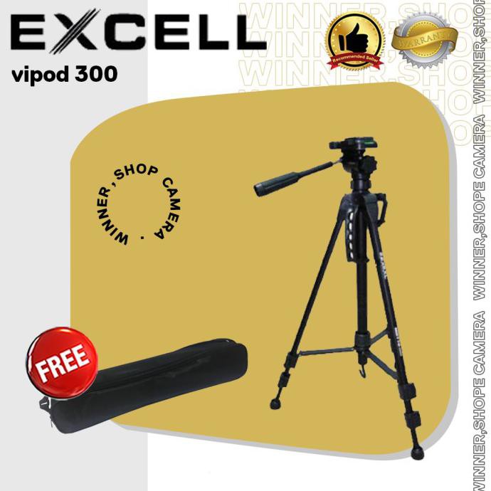 Lucu Tripod Excell Vipod 300 Gilaa