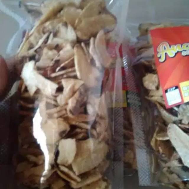 

Kripik gayam kriuk / chest nut 1 kg