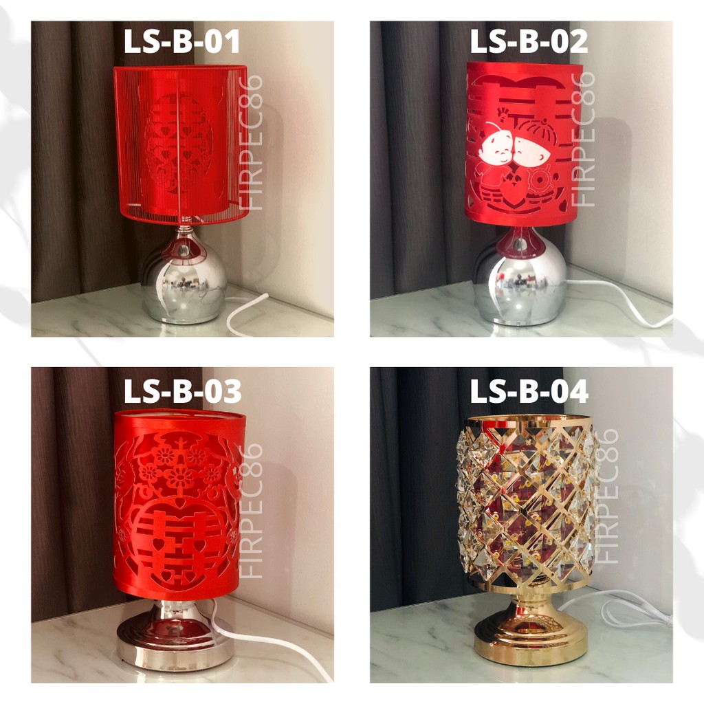 F86 Lampu Wedding Sangjit Chinese Wedding Shuangxi