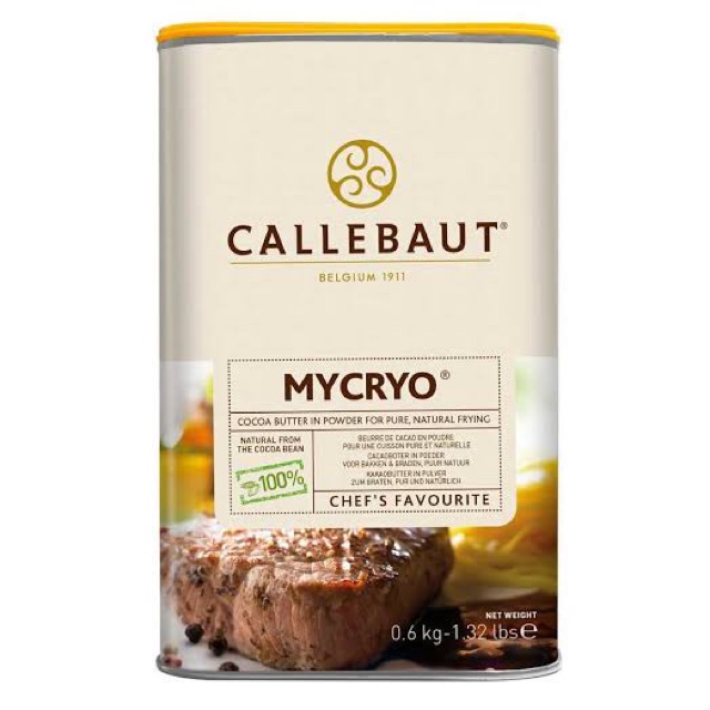 

Callebaut cocoa butter bubuk