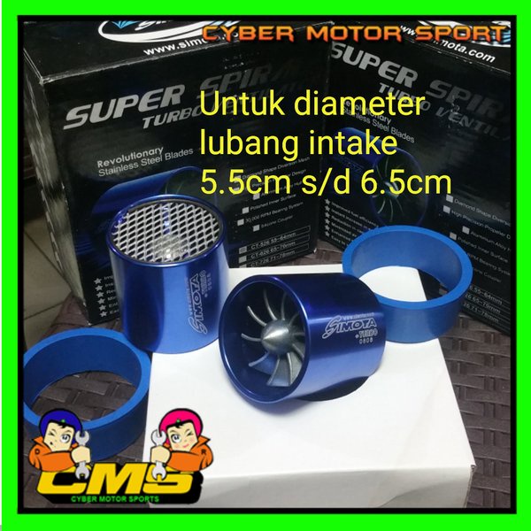 Turbo ventilator universal. Turbo ventilator mobil universal bukan