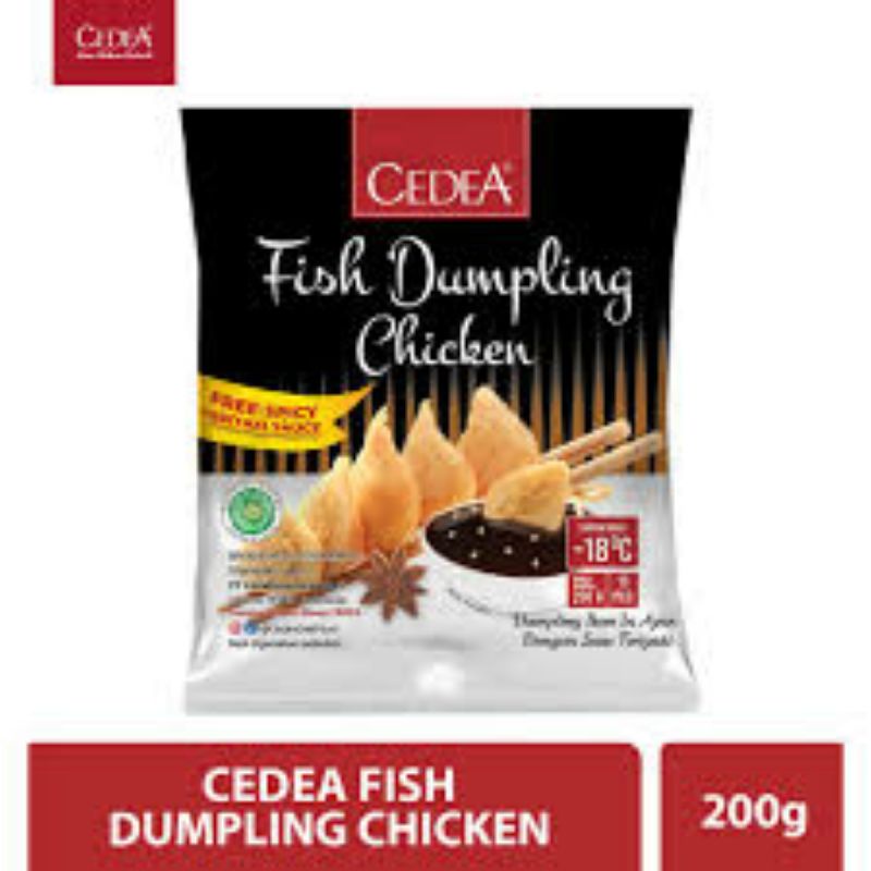 

CEDEA Fish Dumpling Chicken 200gr