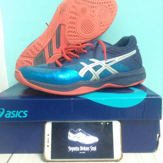 Asics netburner balistic ff original bekas