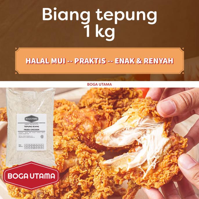 

1 kg tepung biang fried chicken kentaki