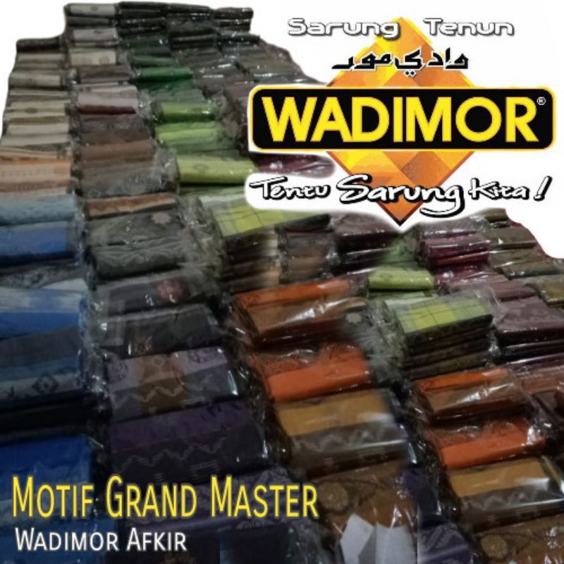 SARUNG WADIMOR AFKIR SKT MIX PREMIER,SONGKET MOTIF RANDOM