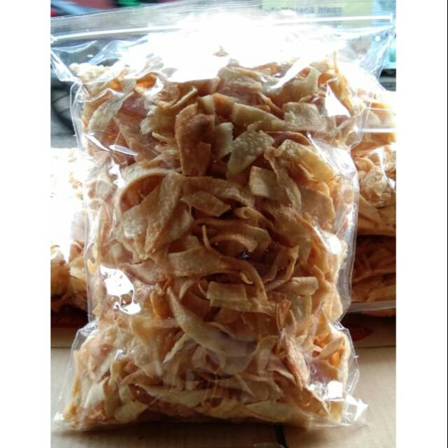 

Keripik singkong jadul renyah gurih