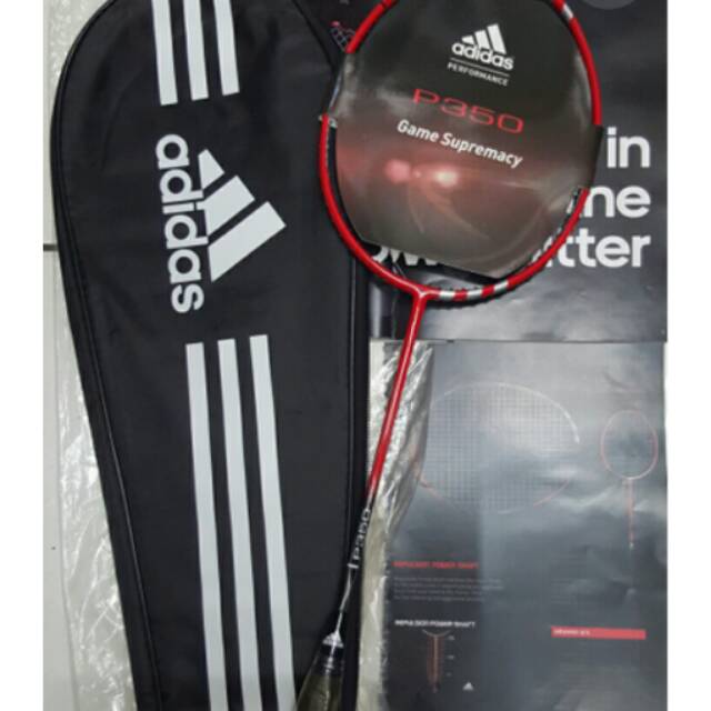 adidas p350 badminton racket