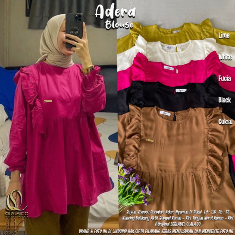 ADERA BLOUSE ORI OLALA