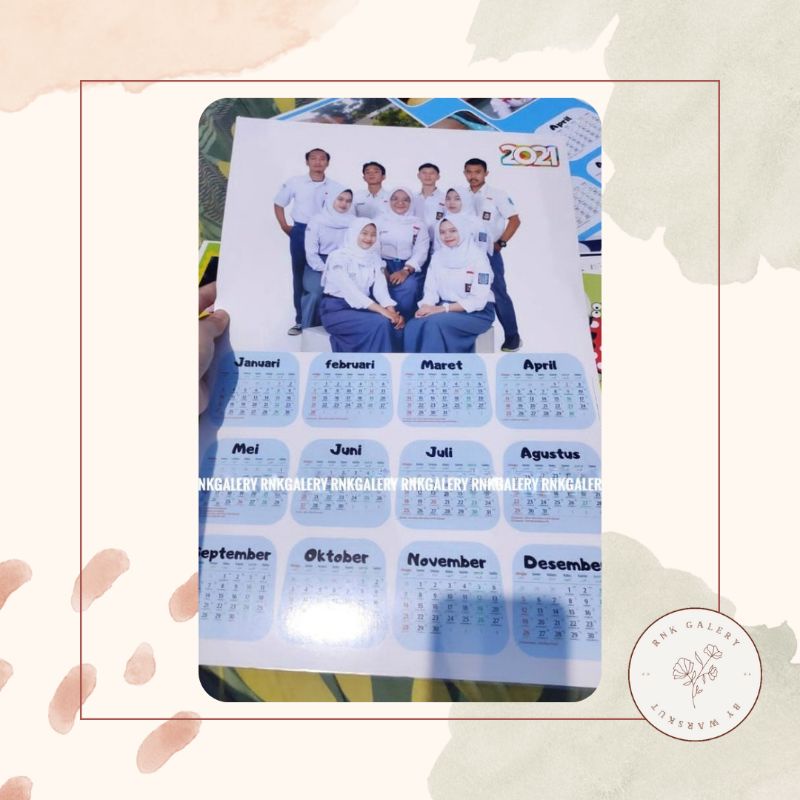 

KALENDER FOTO KOLASE