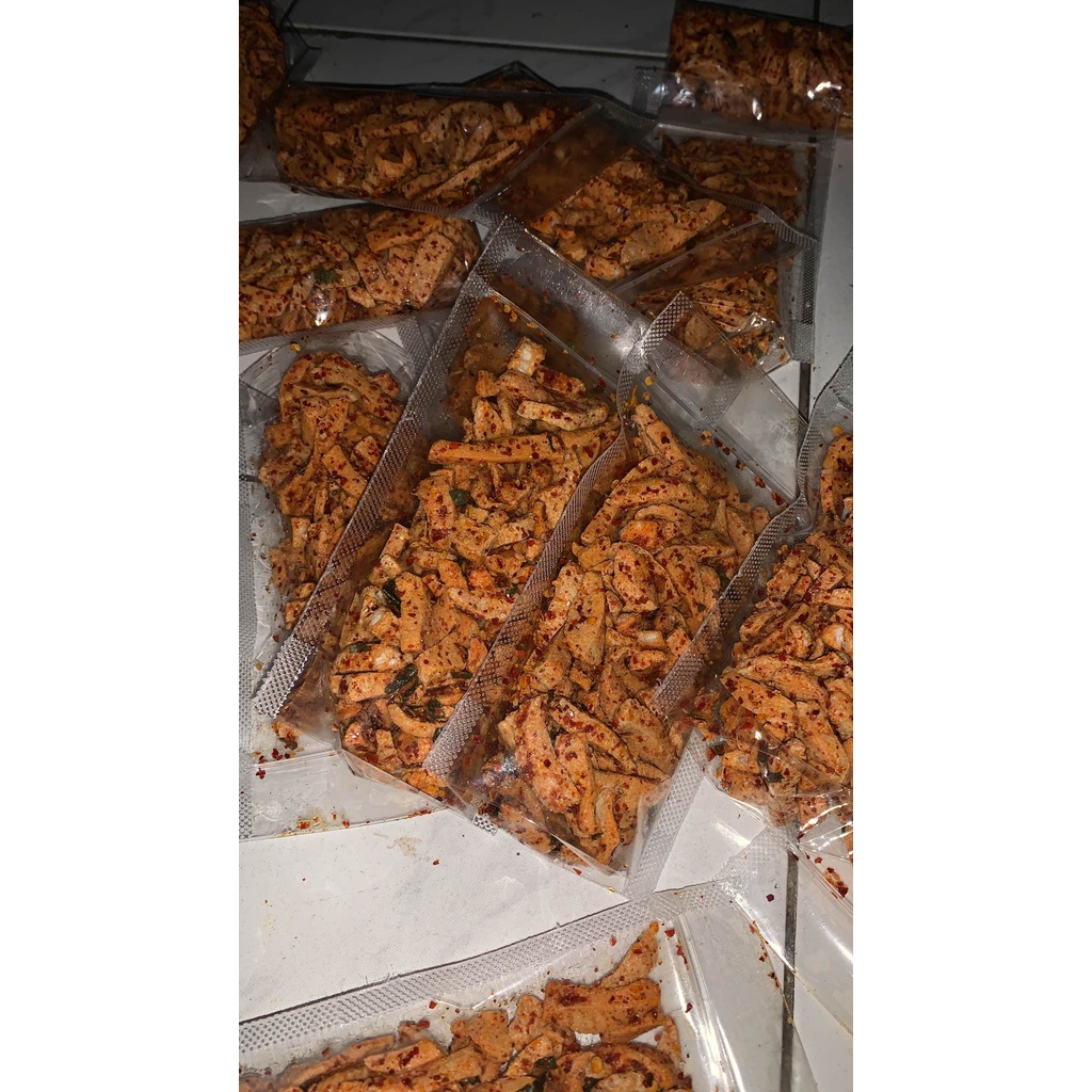 

Basreng Asin Pedas 250gr Refood Official