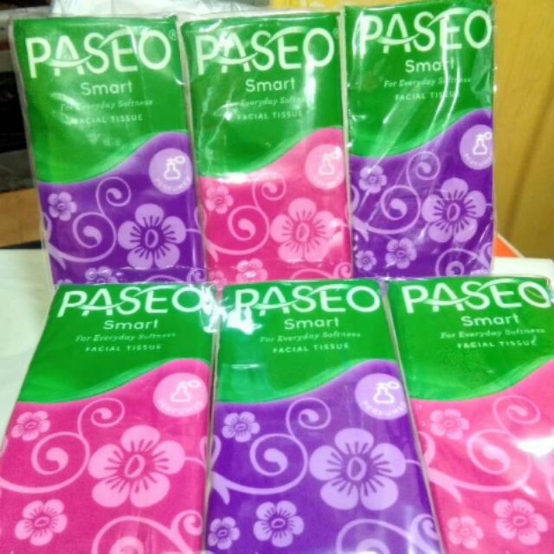 Tissue PASEO Smart Facial Non Parfum