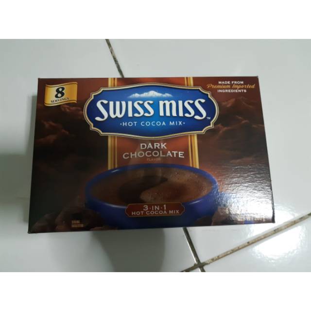 

Swiss Miss chocolate drink