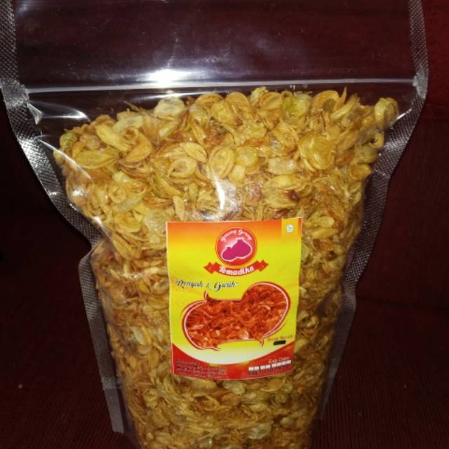 

Bawang Goreng Homemade 500 gr Pouch