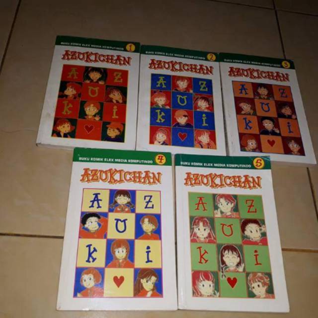 Komik azuki chan