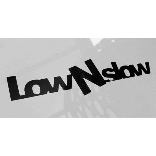 Sticker Low N Slow JDM