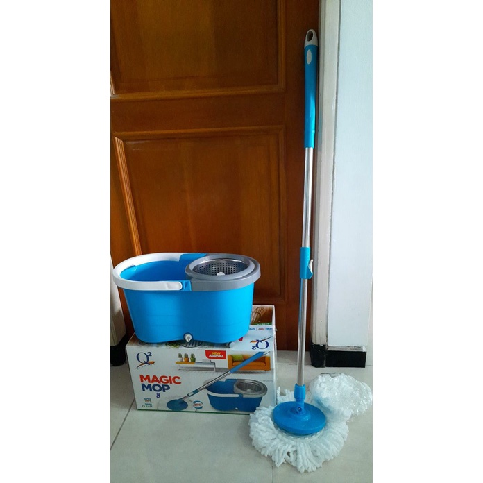 Alat Pel/ Pel Lantai Magic Mop Q2 2613 2623