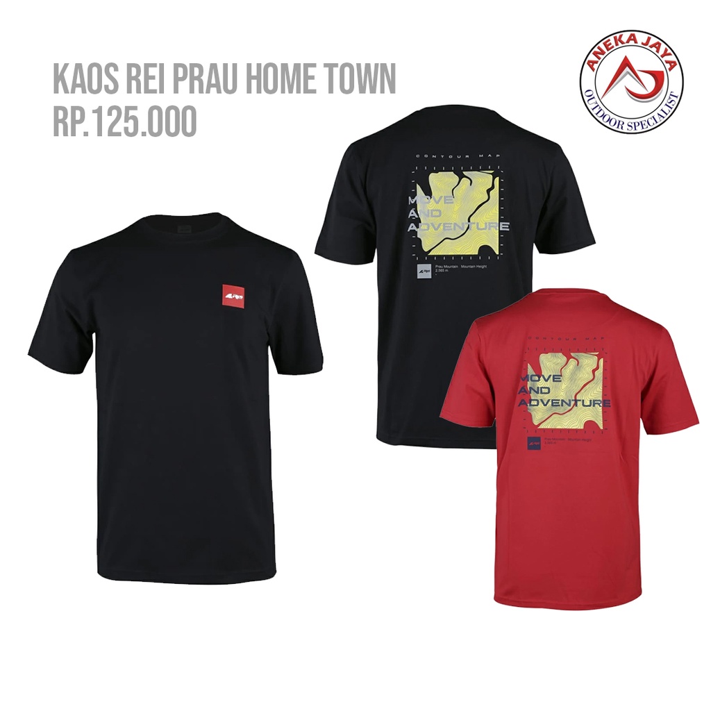 KAOS REI PRAU HOME TOWN