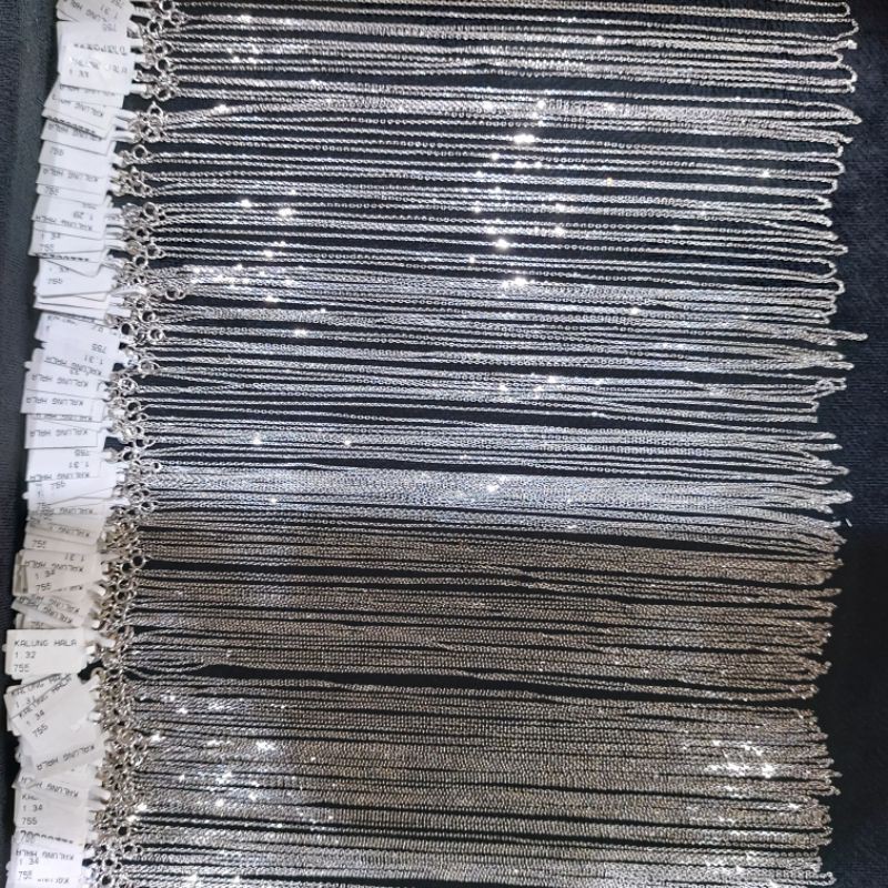 Kalung Trixie Hala Gold Kadar 755