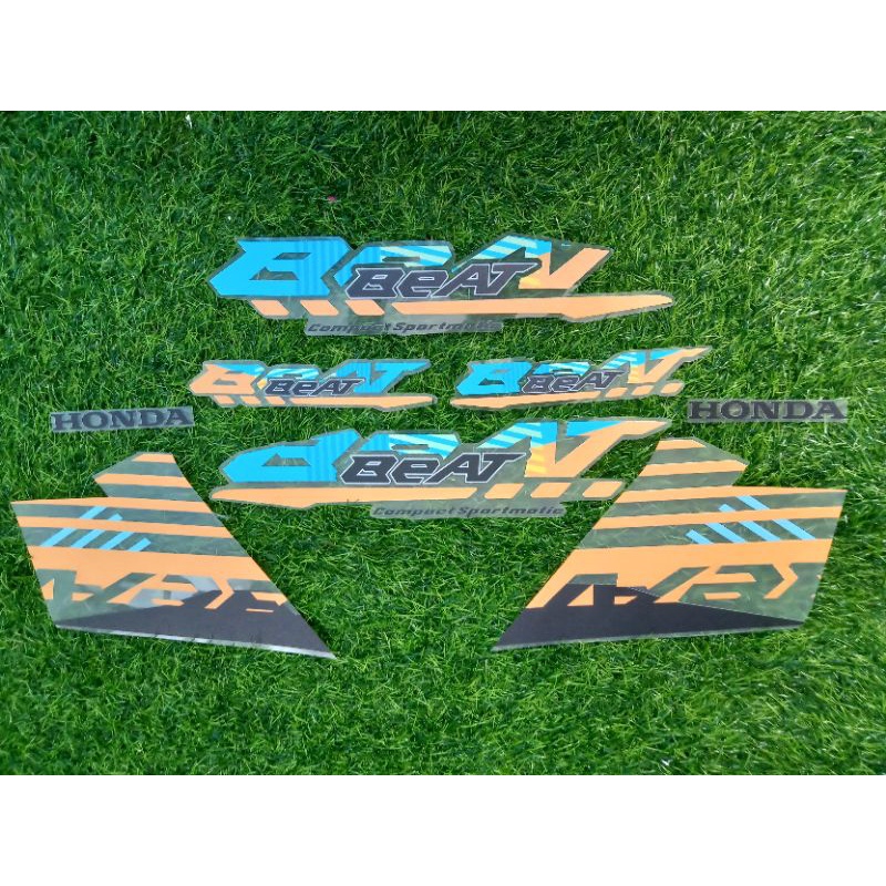 Striping Beat 2021 Transparan Variasi