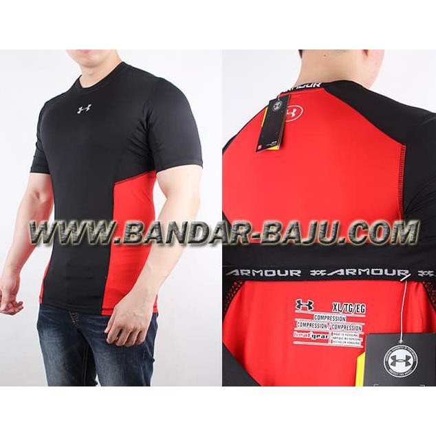 T-Shirt Under Armour Coolswitch Polyester Compression Impor Premium 1 .Aruansy.Olshop