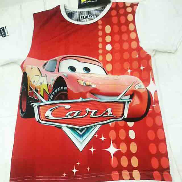 Atasan furo cars mcqueen