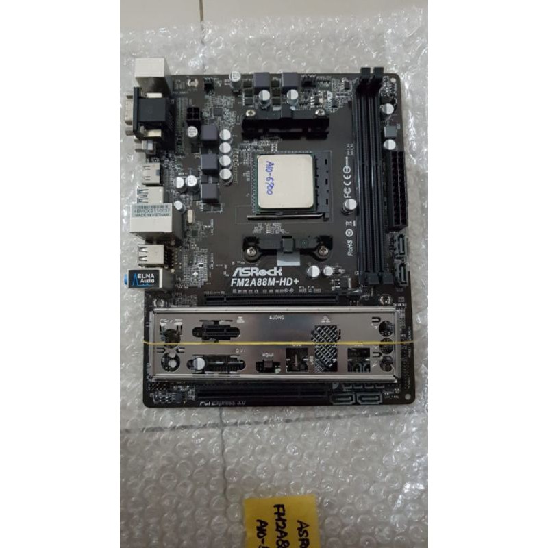 Mobo Fm2+ proc A10 6700