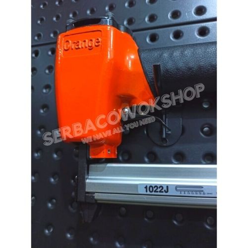 Orange Air Nailer 1022 J Gun Paku Tembak U Mesin Staples Angin Termurah Berkualitas