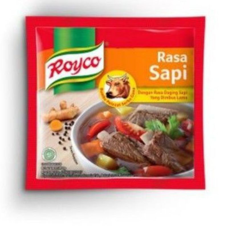 

Royco sapi dan ayam, magic lezat maggi, masako penyedap rasa sachet renceng renteng