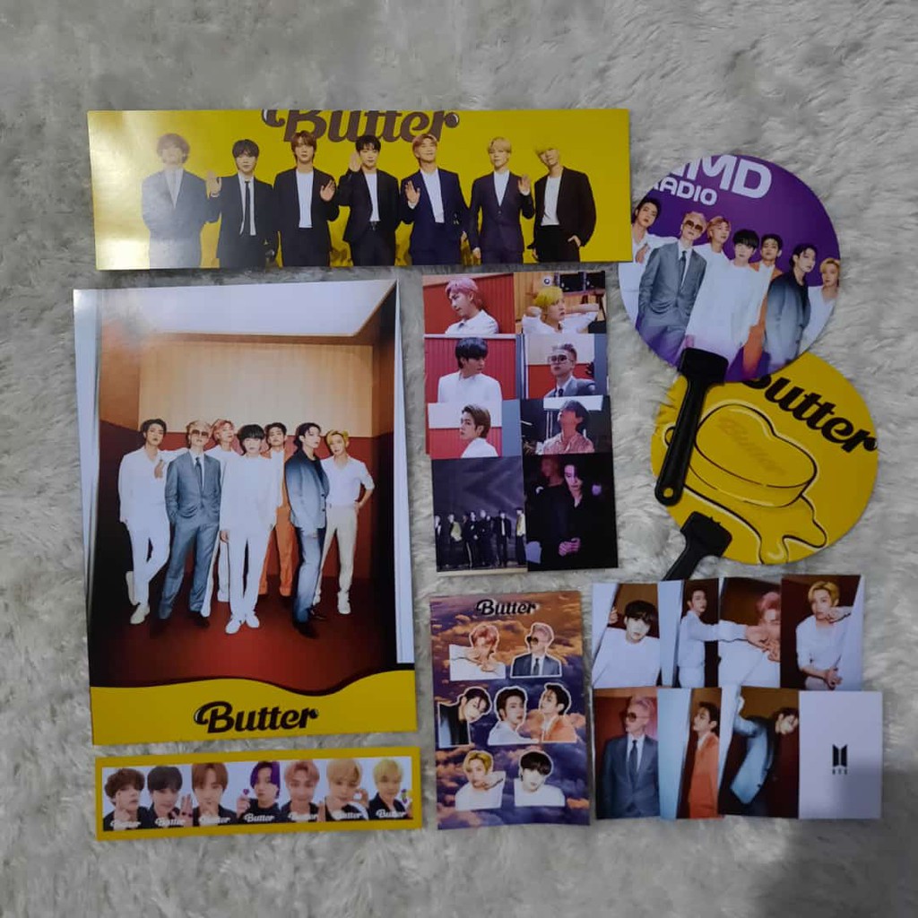 FANKIT BTS BUTTER 'GET IT LET IT ROLL'