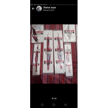 striping mio sporty 2006 original