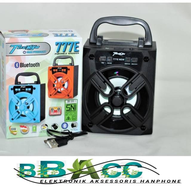 SPEAKER BLUETOOTH TECKYO GMC 777E